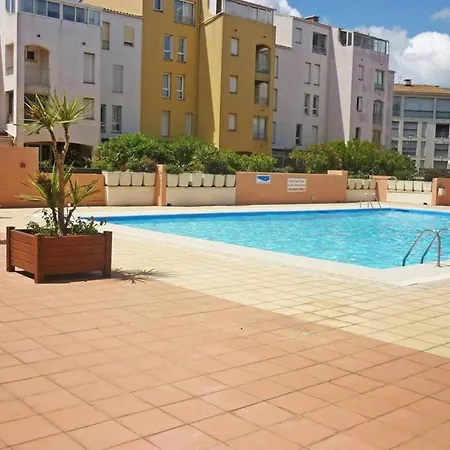 Centre Port, Terrasse, Piscine, Proche - Fr-1-723-171 * אגדה