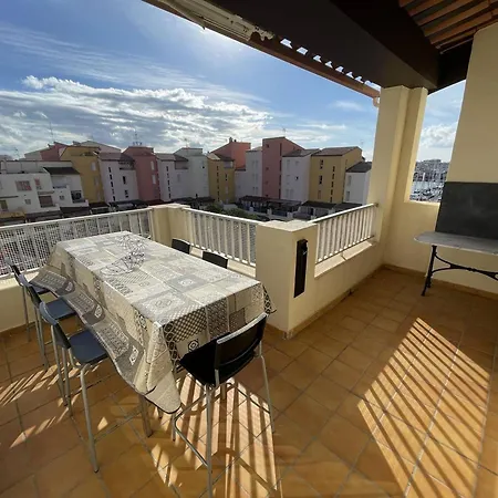 Centre Port, Terrasse, Piscine, Proche - Fr-1-723-171 דירה